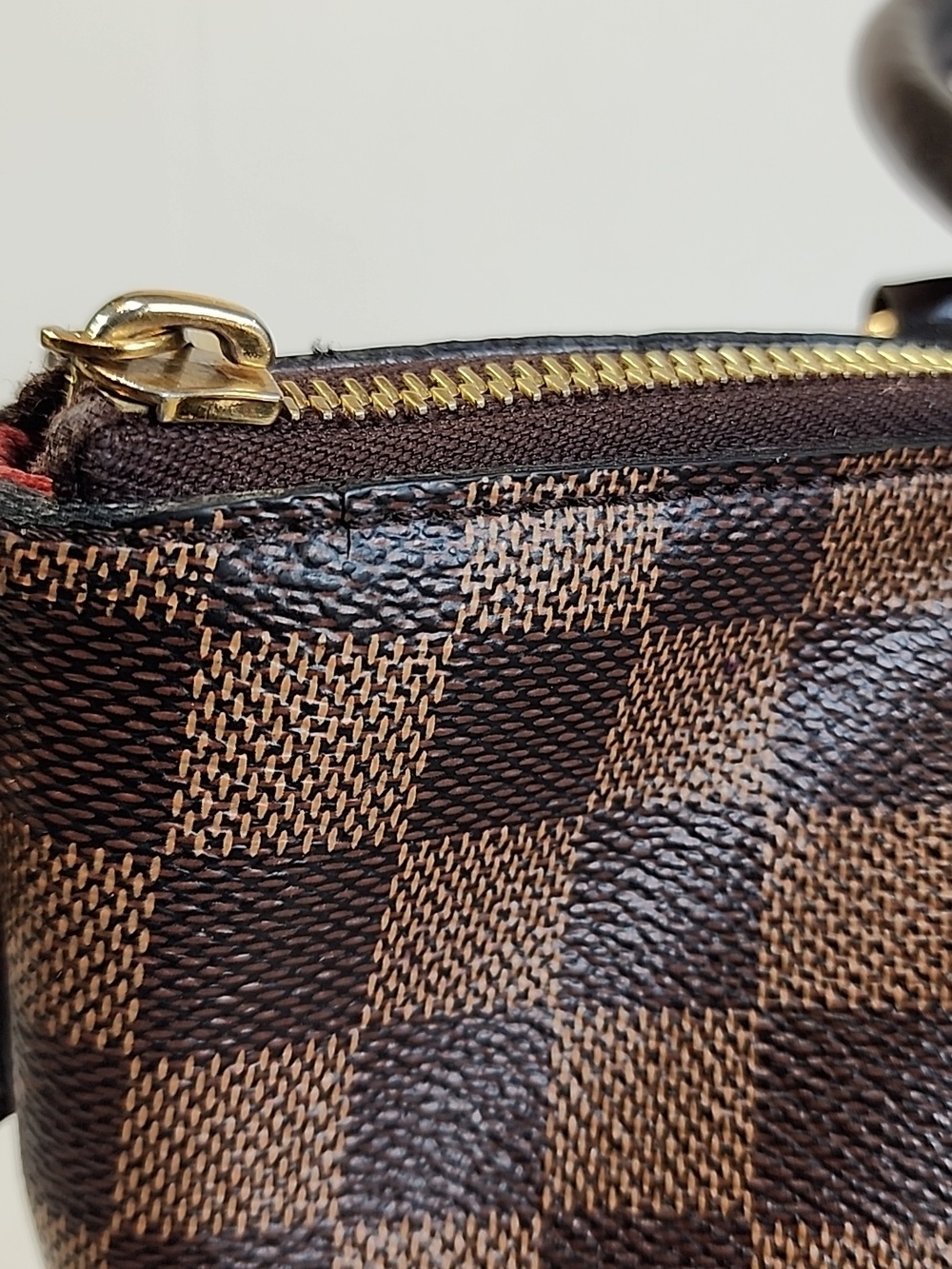 LOUIS VUITTON Damier Canvas Sienna PM Tote - Picture 11 of 16